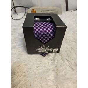 The  Collection LUXURY Silk TIE & Cufflink Set‎